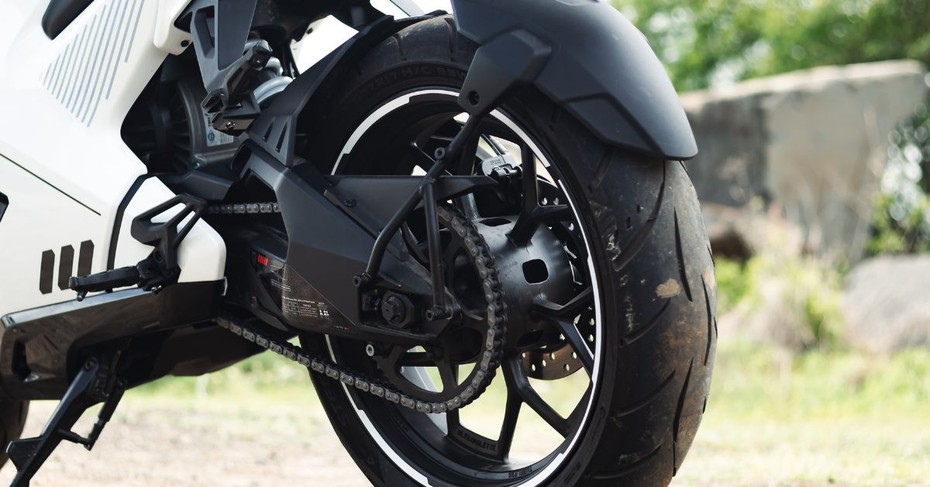 Ultraviolette F77 Mach 2 Traction Control