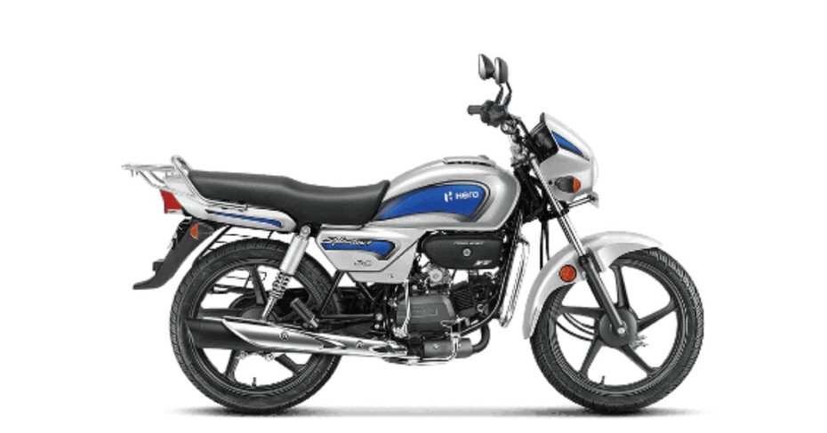 Hero Splendor Plus Design Side Hero Splendor Plus Design Side