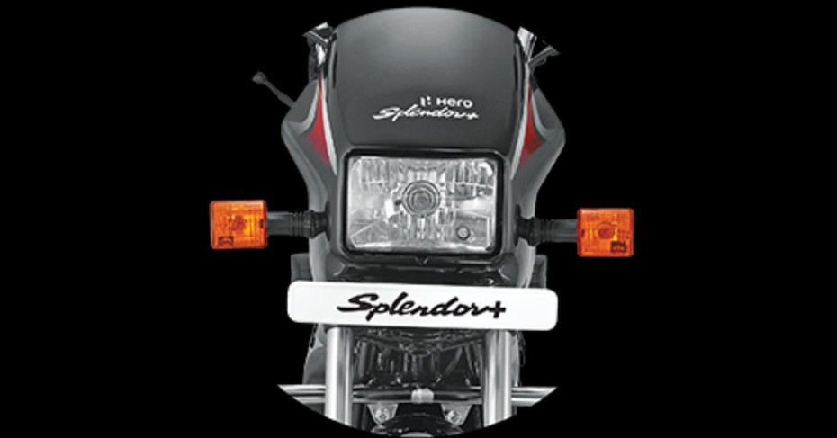 Hero Splendor Plus Headlight And Turn Indicators Hero Splendor Plus Headlight And Turn Indicators