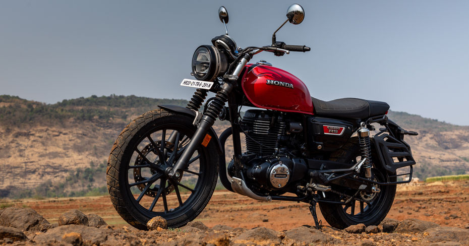 Honda CB350RS Rebel Red Metallic 