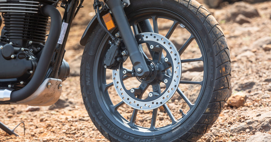 Honda CB350RS Front Wheel And Disc