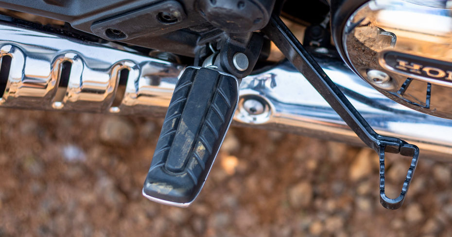 Honda CB350RS Footpeg