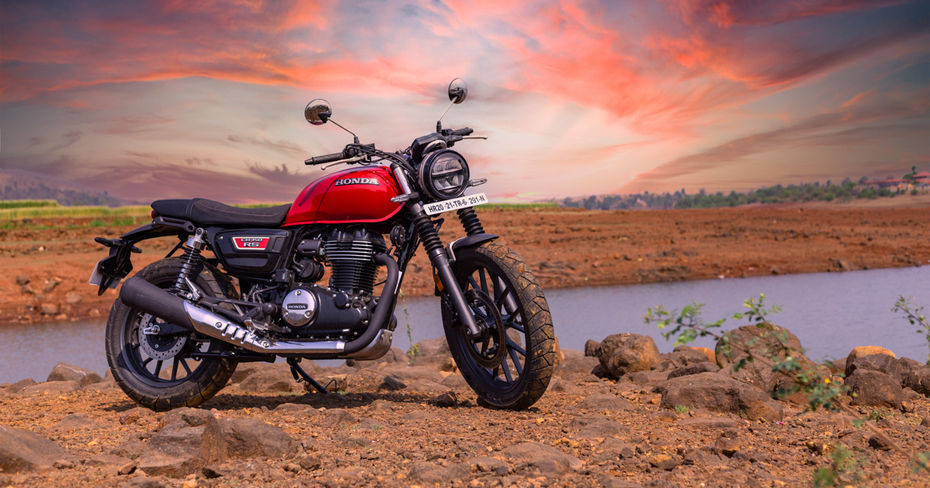 Honda CB350RS Rebel Red Metallic