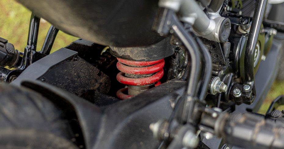 Bajaj Freedom 125 Rear Monoshock Bajaj Freedom 125 Rear Monoshock