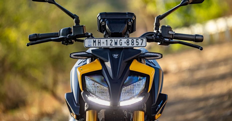 TVS Apache RTR 310 Headlight Front TVS Apache RTR 310 Headlight Front