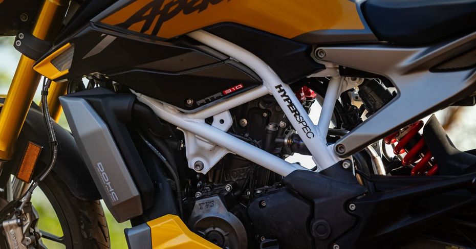 TVS Apache RTR 310 Trelis Frame TVS Apache RTR 310 Trelis Frame