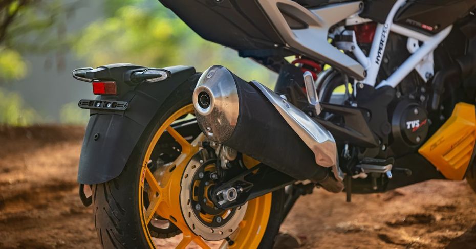 TVS Apache RTR 310 Exhaust Note TVS Apache RTR 310 Exhaust Note