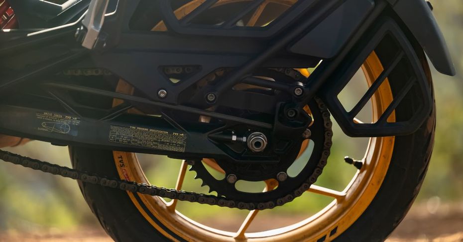 TVS Apache RTR 310 Rear Sprocket TVS Apache RTR 310 Rear Sprocket