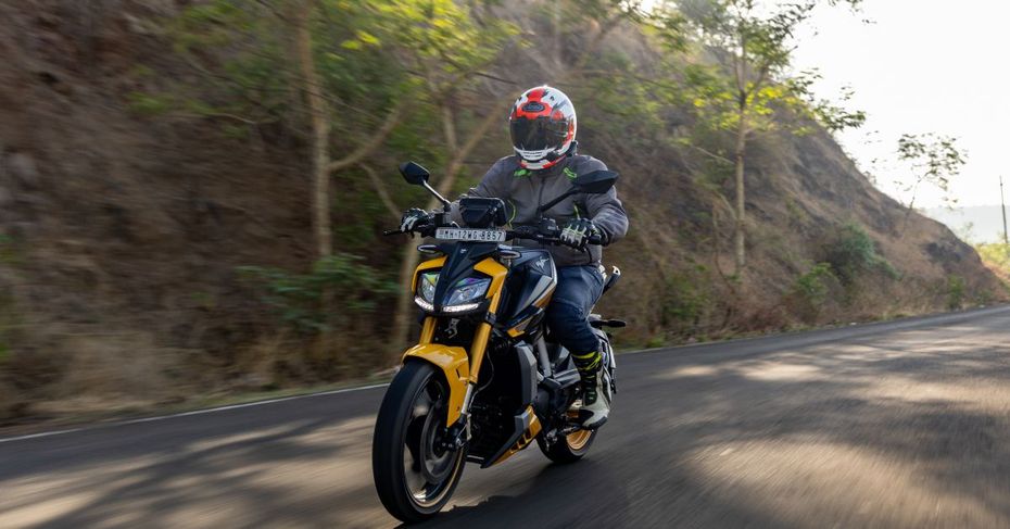 TVS Apache RTR 310 Low-end Grunt TVS Apache RTR 310 Low-end Grunt