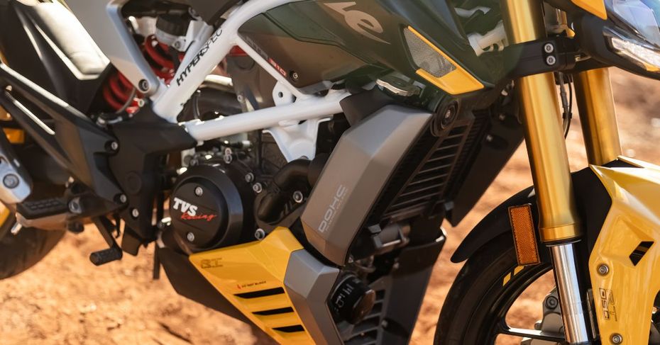 TVS Apache RTR 310 Engine Vibrations TVS Apache RTR 310 Engine Vibrations