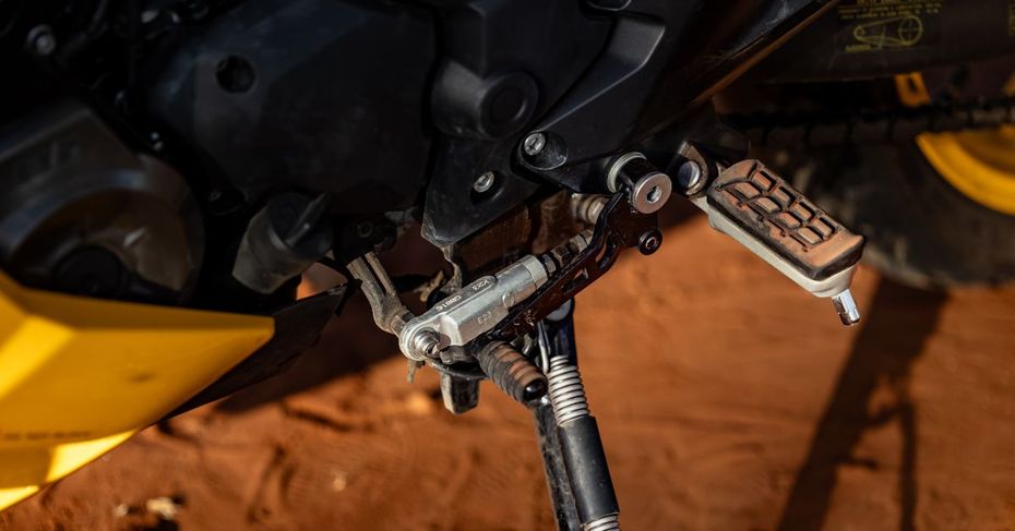 TVS Apache RTR 310 Quick Shifter TVS Apache RTR 310 Quick Shifter