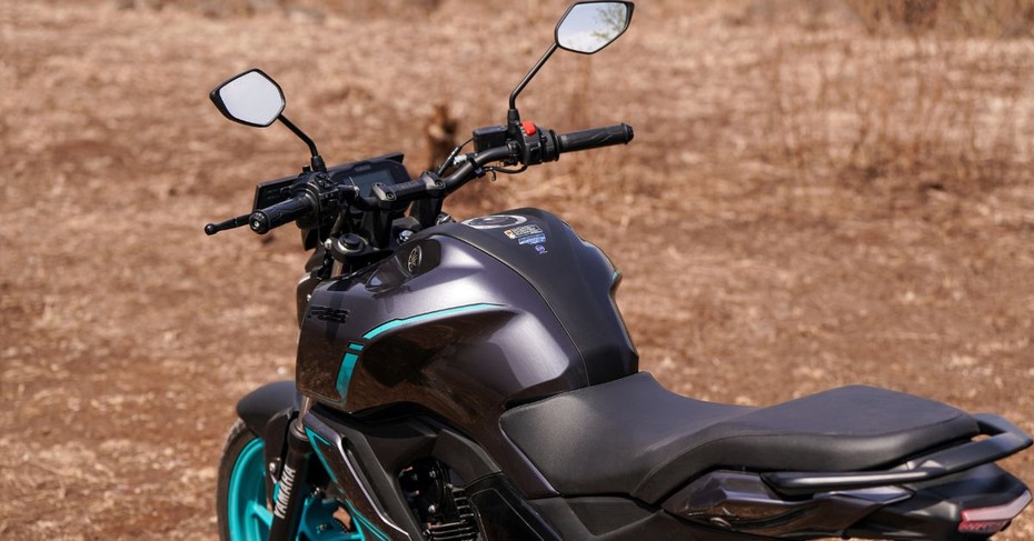 Yamaha FZ-S Fi Hybrid Fuel Tank