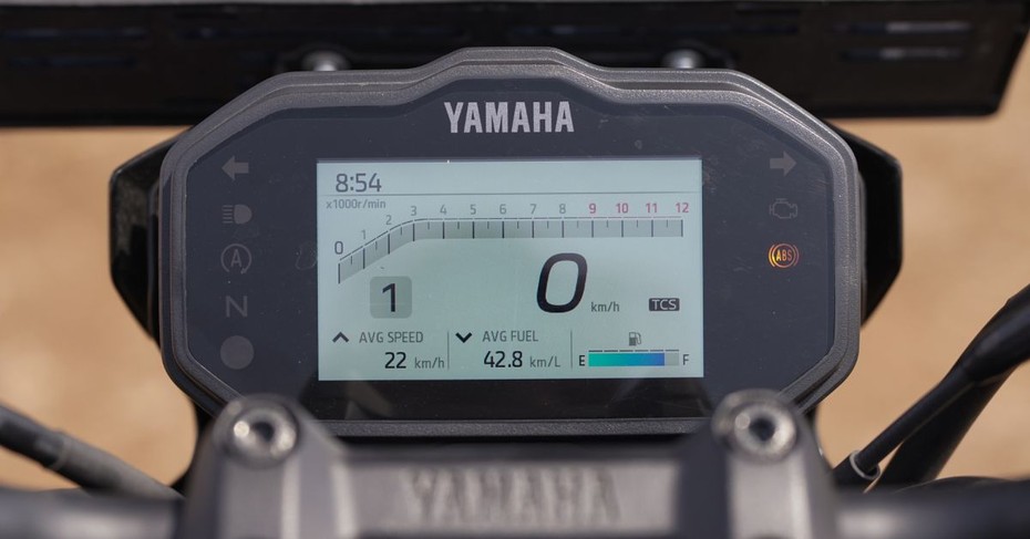 Yamaha FZ-S Fi Hybrid Console