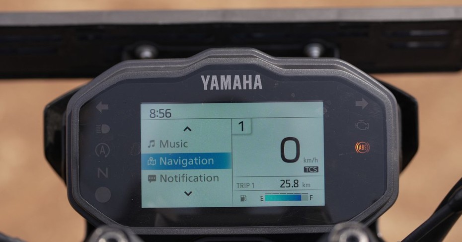 Yamaha FZ-S Fi Hybrid Navigation
