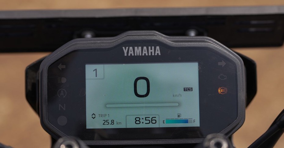 Yamaha FZ-S Fi Hybrid Console Themes