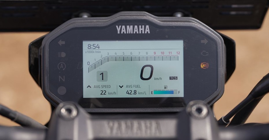 Yamaha FZ-S Fi Hybrid Traction Control