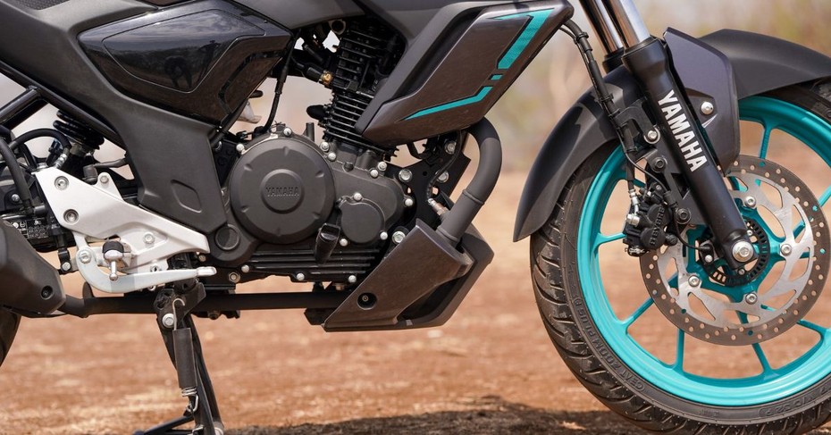 Yamaha FZ-S Fi Hybrid Engine