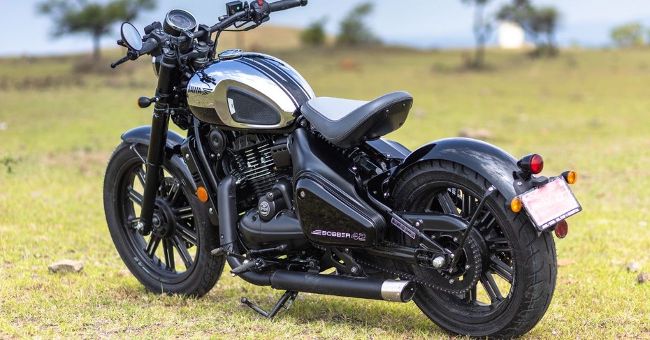 Jawa 42 Bobber Rear View