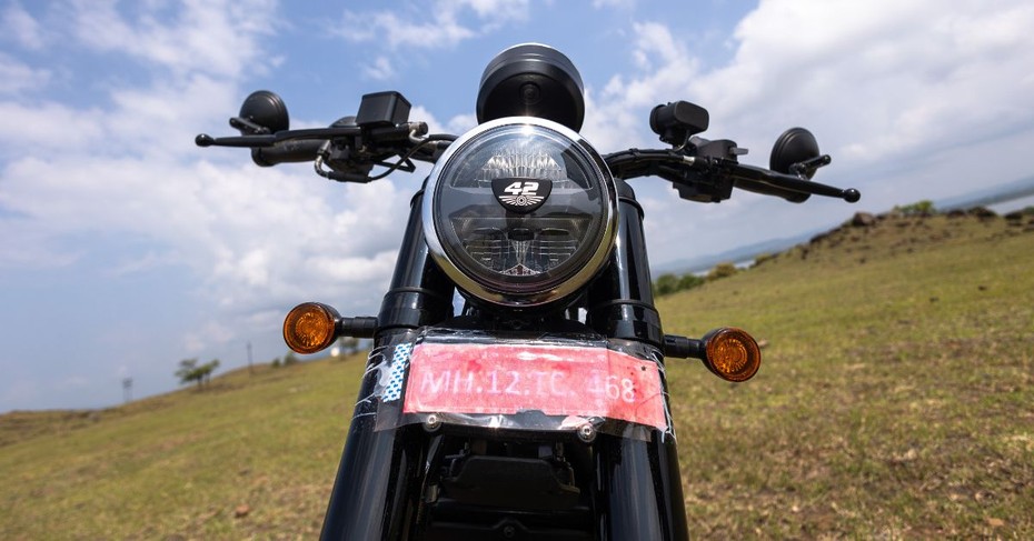 Jawa 42 Bobber Headlight