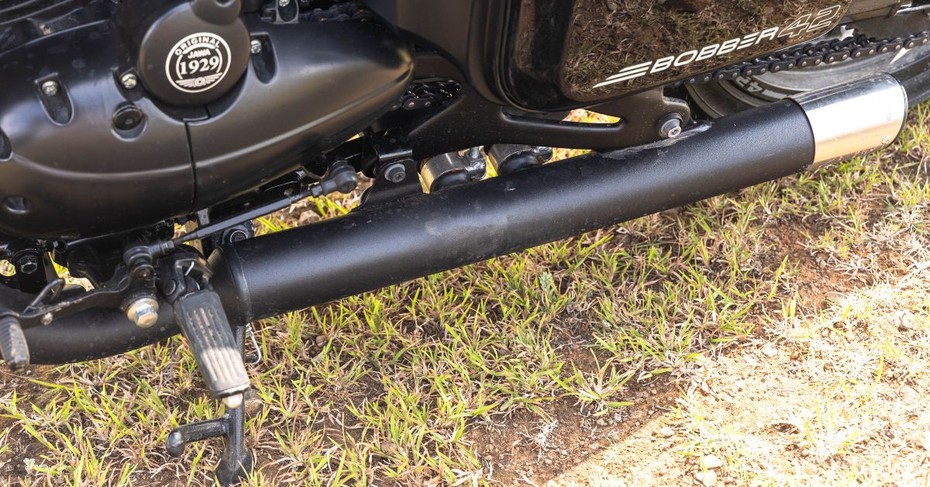 Jawa 42 Bobber Gearbox