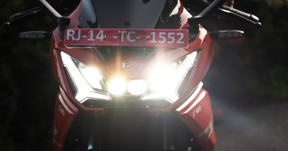 Hero Karizma XMR 210 Headlight Section Hero Karizma XMR 210 Headlight Section