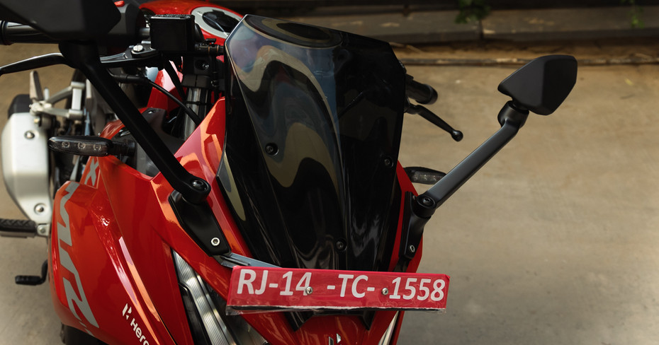 Hero Karizma XMR 210 Adjustible Windscreen Hero Karizma XMR 210 Adjustible Windscreen