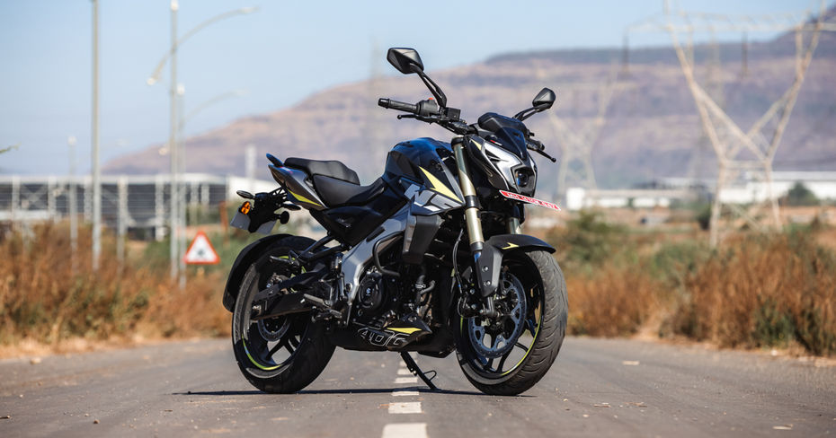 Bajaj Pulsar NS400Z Review Bajaj Pulsar NS400Z Review
