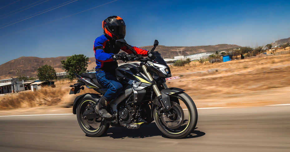 Bajaj Pulsar NS400Z High Speed Performance Bajaj Pulsar NS400Z High Speed Performance