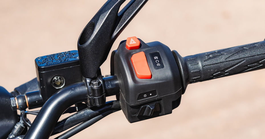 Bajaj Pulsar NS400Z RIde-By-Wire Throttle Bajaj Pulsar NS400Z RIde-By-Wire Throttle