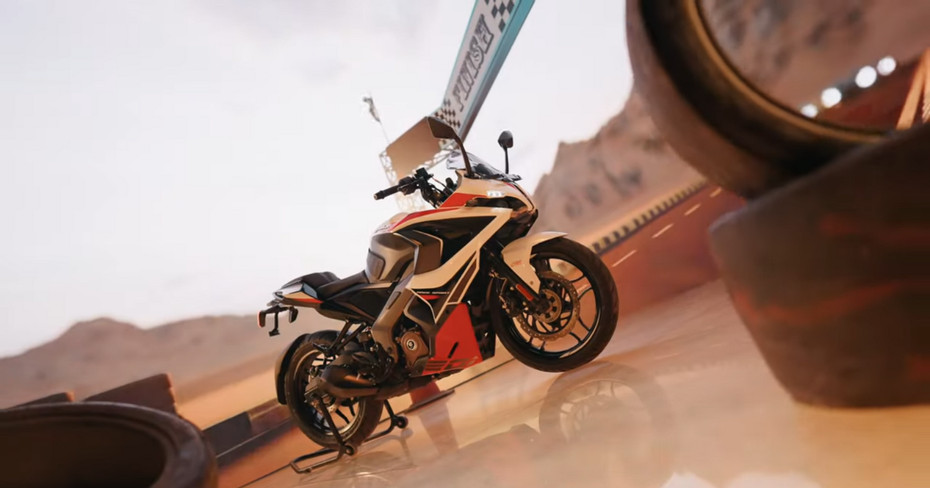 Bajaj Pulsar RS200 Pearl Metallic White