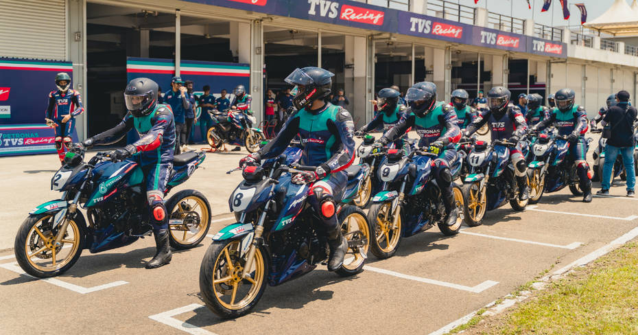 2025 TVS YMRP 