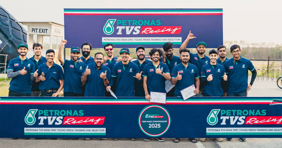 Riders Selected For The 2025 TVS YMRP Race Season 