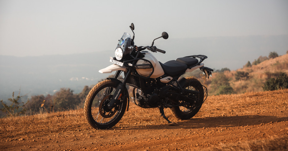 Royal Enfield Himalayan 450