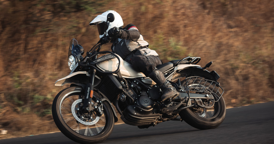 Royal Enfield Himalayan 450