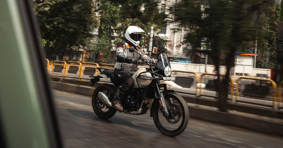 Royal Enfield Himalayan 450
