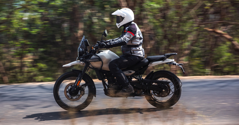 Royal Enfield Himalayan 450
