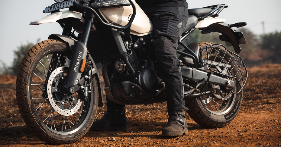 Royal Enfield Himalayan 450