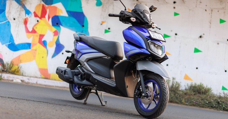 Yamaha RayZR Fi Hybrid Review