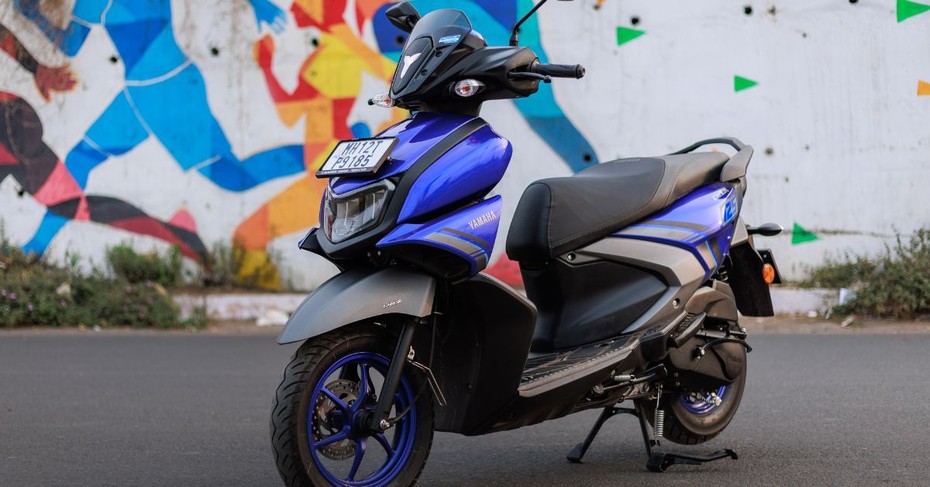 Yamaha RayZR Fi Hybrid Design