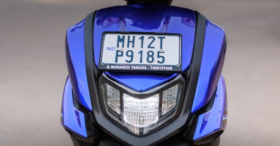 Yamaha RayZR Fi Hybrid Apron