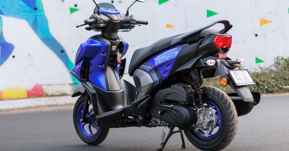 Yamaha RayZR Fi Hybrid Pillion Grabrail
