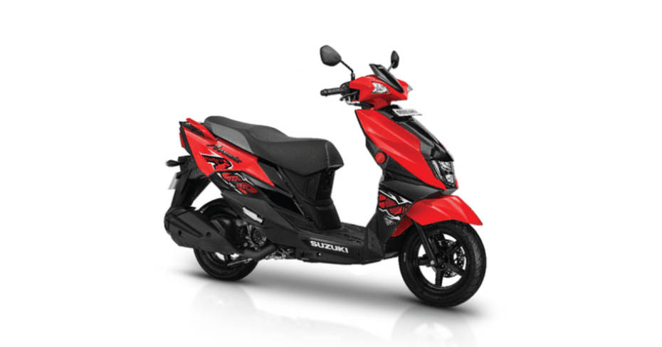 2025 Suzuki Avenis Standard Variant 