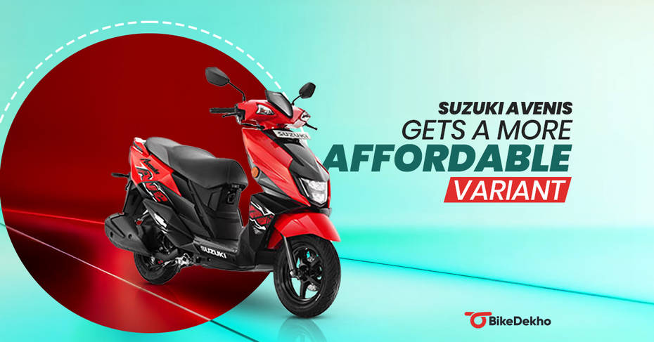 2025 Suzuki Avenis Standard Variant 