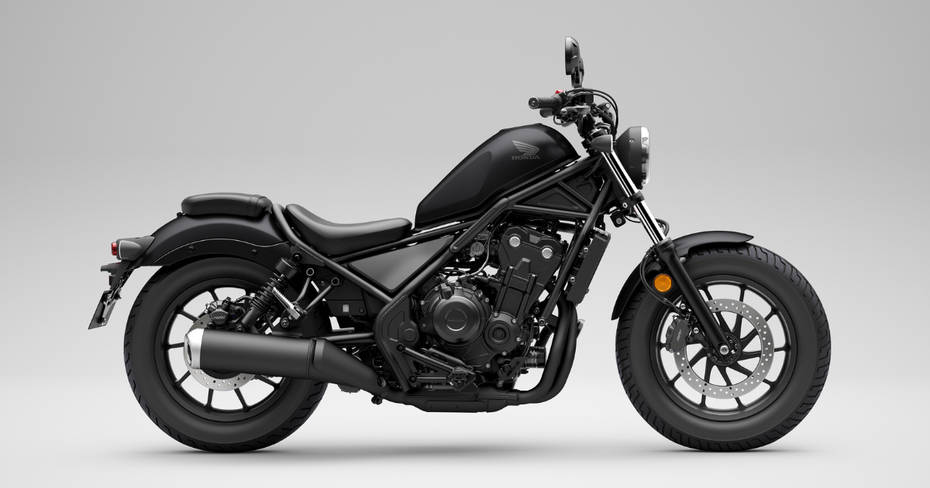 Honda Rebel 500 Launched 