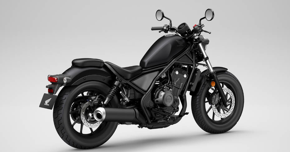 Honda Rebel 500 Launched 