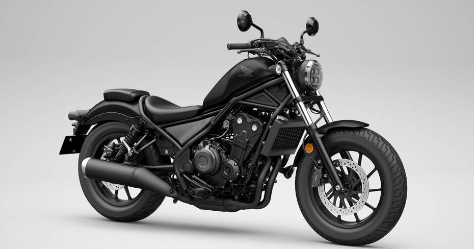 Honda Rebel 500 Launched 