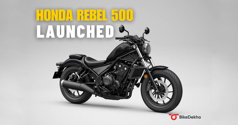 2025 Honda Rebel 500 Launched In India 