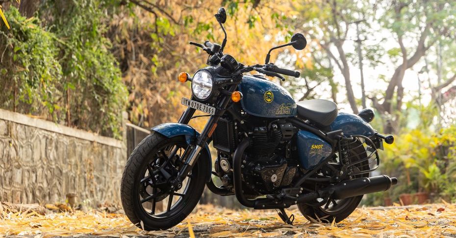 Royal Enfield Shotgun 650