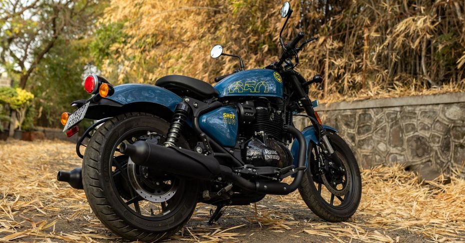 Royal Enfield Shotgun 650 Design