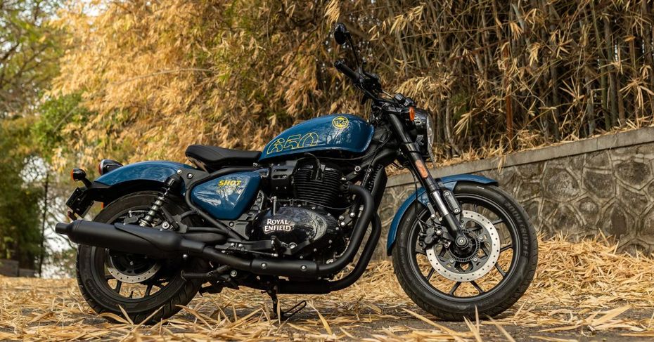Royal Enfield Shotgun 650 Right View